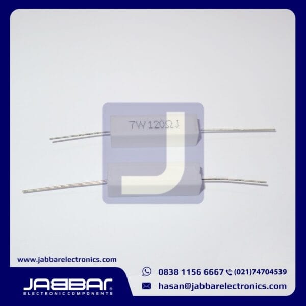 7W120RJ (7W 120 OHM 5%) RX27-1 RESISTOR DIP CERAMICS CEMENT