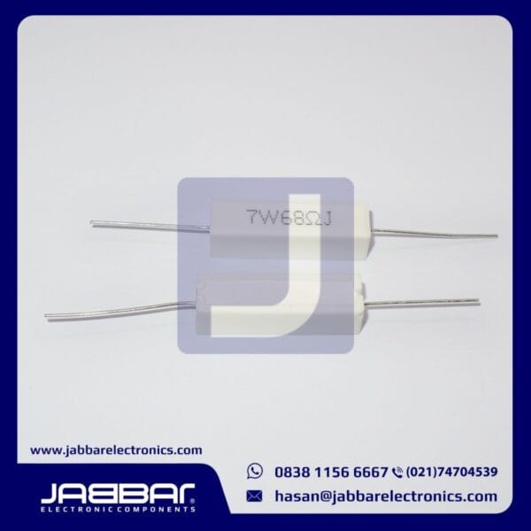 7W68RJ (7W 68 OHM 5%) RX27-1 RESISTOR DIP CERAMICS CEMENT