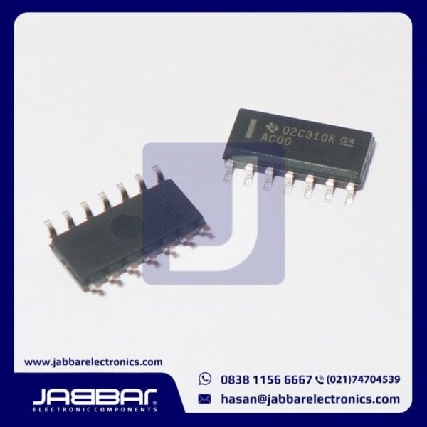 AC00 - SN74AC00DR SOP14