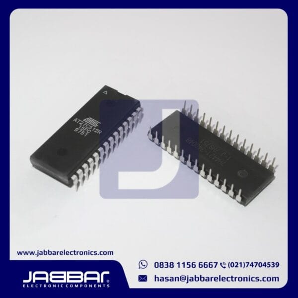 AT27C512R-15PC DIP28