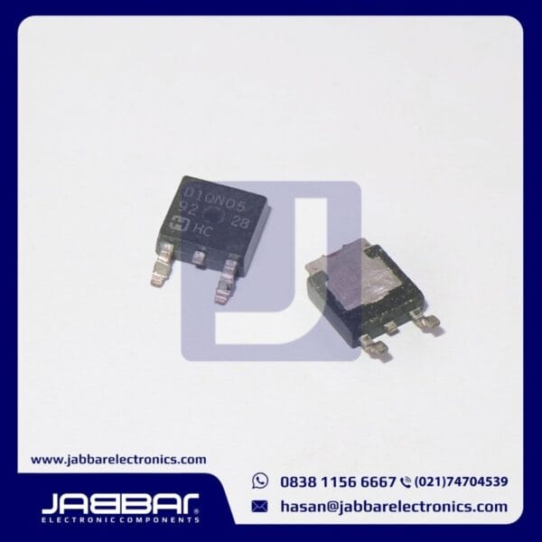 D10N05 - HUD10N05 TO-252