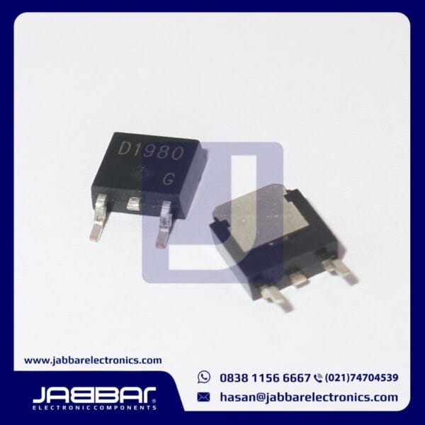 D1980 - 2SD1980 TO-252