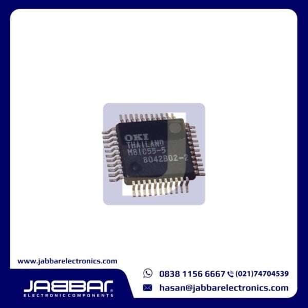 M81C55-5 QFP44