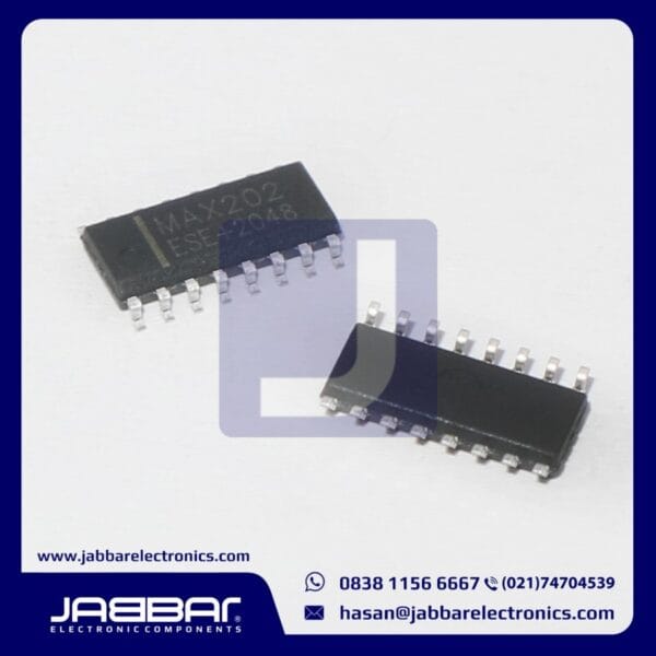 MAX202ESE SOP16