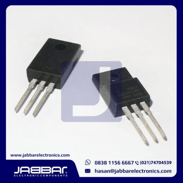 MBRF20U200CT TO-220F