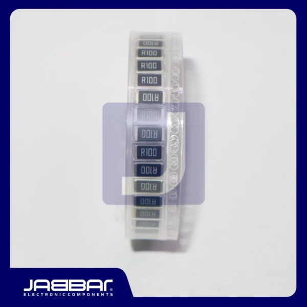 RESISTOR R100 - 0.100 OHM 1W SMD2512