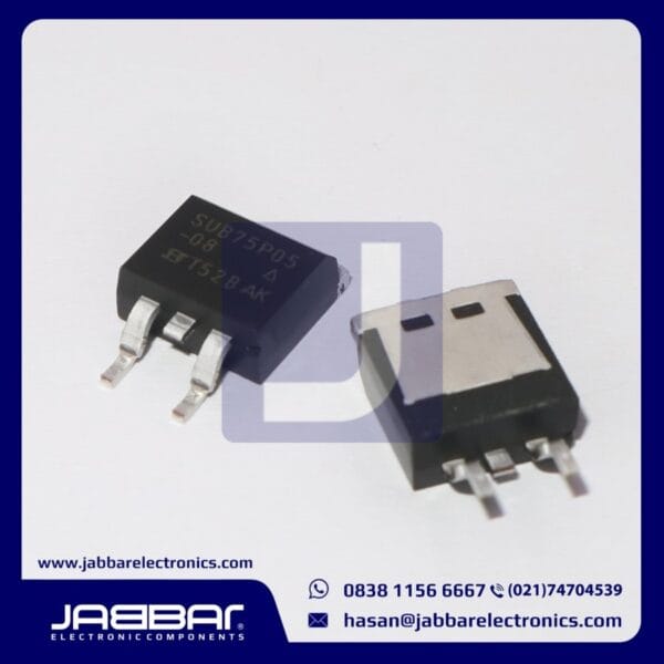 SUB75P05-08 TO-263