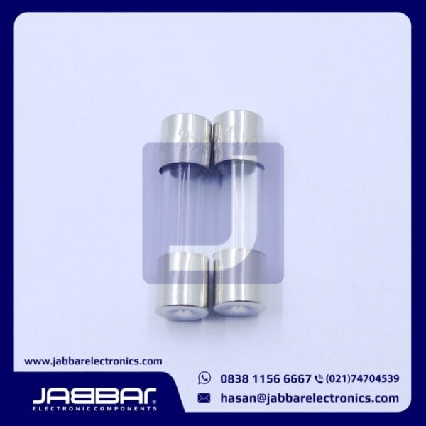 0.4A 250V - F0.4AL250V FUSE GLASS 5x20mm