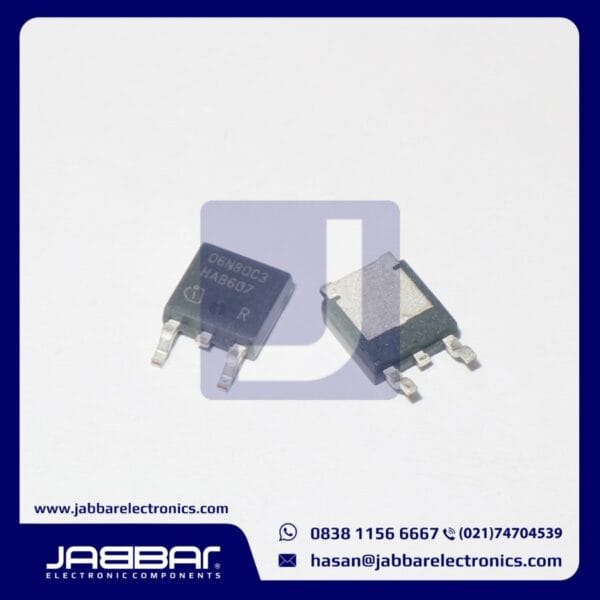 06N80C3 - SPD06N80C3 TO-252