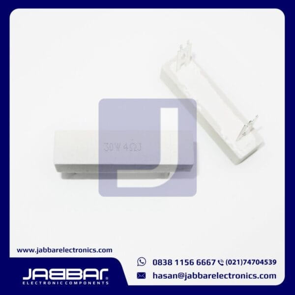30W4RJ (30W 4 OHM 5%) RX27-3 RESISTOR CERAMIC CEMENT