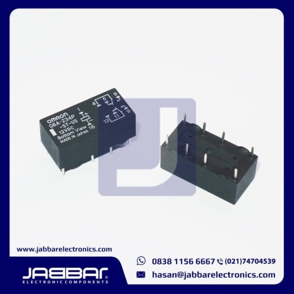 G6A-234P-ST-US 12VDC 8PIN
