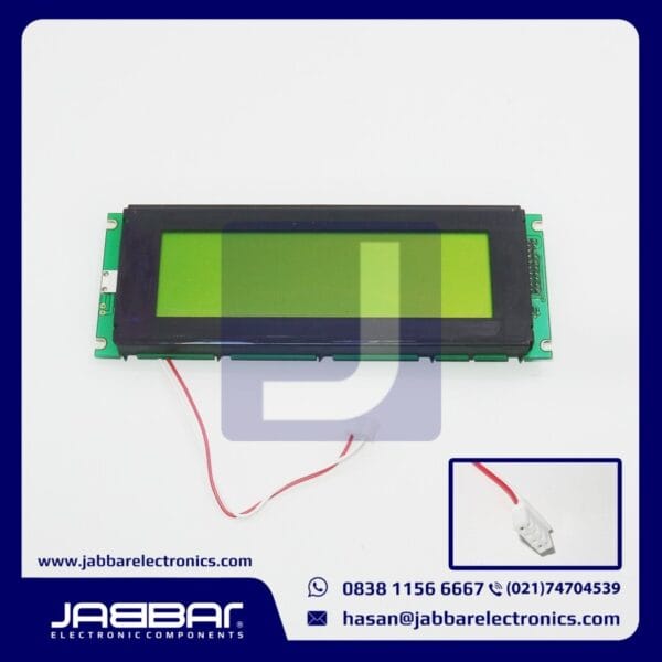 PG24642A LCD (L= 18 cm W= 6.5 cm)
