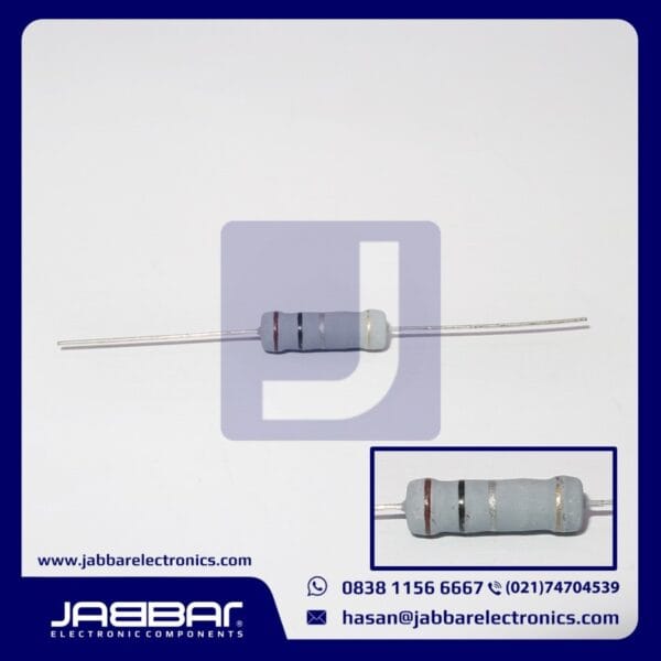 RESISTOR 0.1 - 0.10 OHM 2W 5% DIP - ABU-ABU