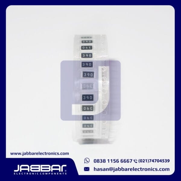 RESISTOR 390 - 39 OHM 3/4W SMD2010