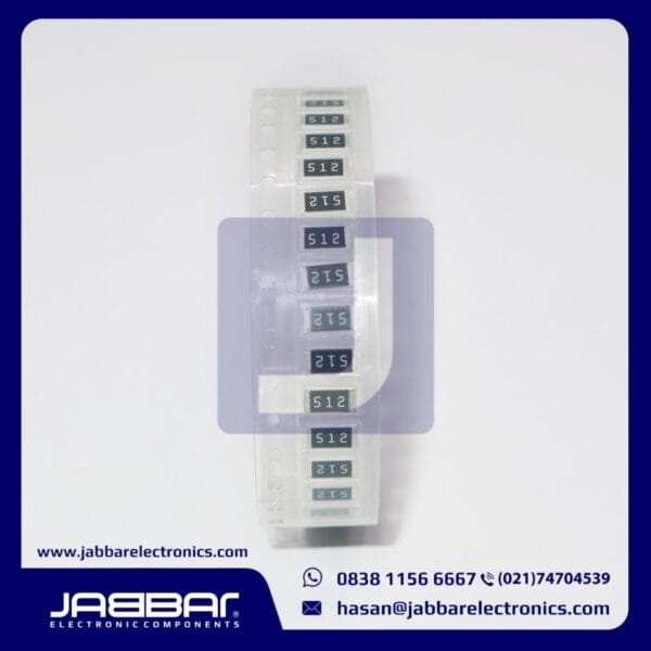 RESISTOR 512 - 5.1K OHM 3/4W SMD2010