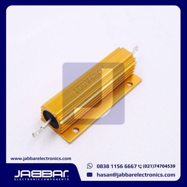 100W68RJ (100W 68 OHM 5%) RX24 RESISTOR WIREWOUND GOLD