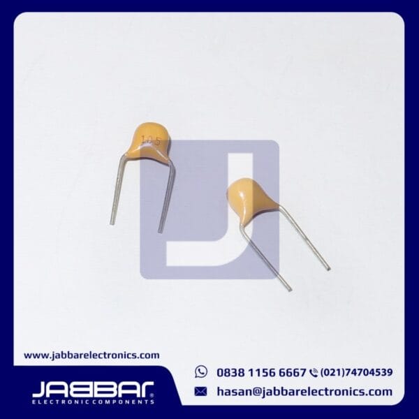 105 - 1uF 50V 10% DIP-2