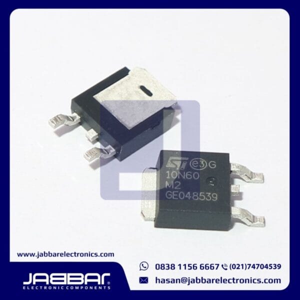 10N60 - STD10N60M2 TO-252