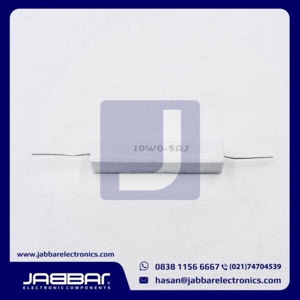 10W0.5RJ (10W 0.5 OHM 5%) RX27-1 RESISTOR DIP CERAMICS CEMENT