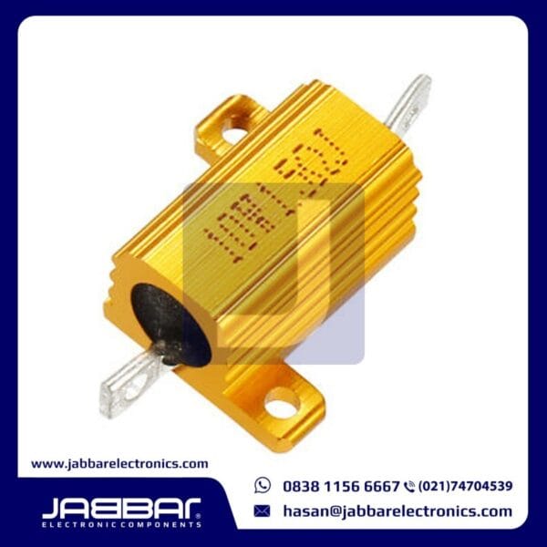 10W1.5RJ (10W 1.5 OHM 5%) RX24 RESISTOR WIREWOUND GOLD