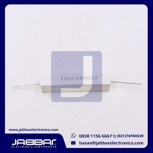 10W150RJ (10W 150 OHM 5%) RX27-1 RESISTOR DIP CERAMICS CEMENT