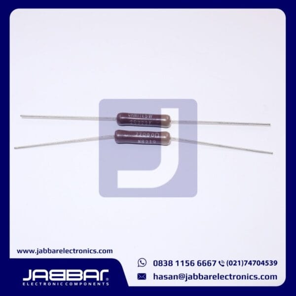 25J22K - (20 SERIES 5W 5% 22000 OHM) DIP2