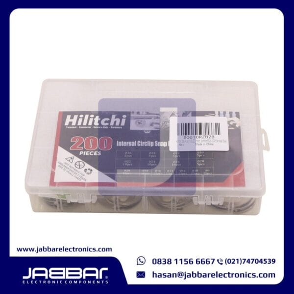 INTERNAL CIRCLIP SNAPRING 15 SIZE 200PCS DIAMETER 8mm-36mm