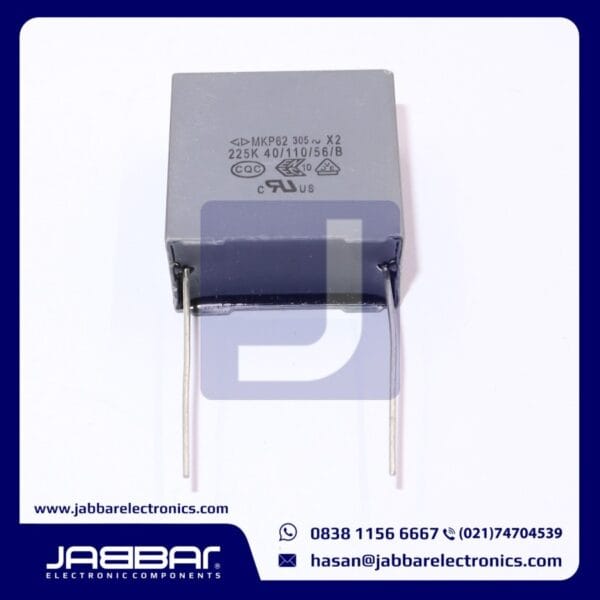 MKP62 305 X2 225K - MKP62 305V X2 2.2uF 10% DIP2
