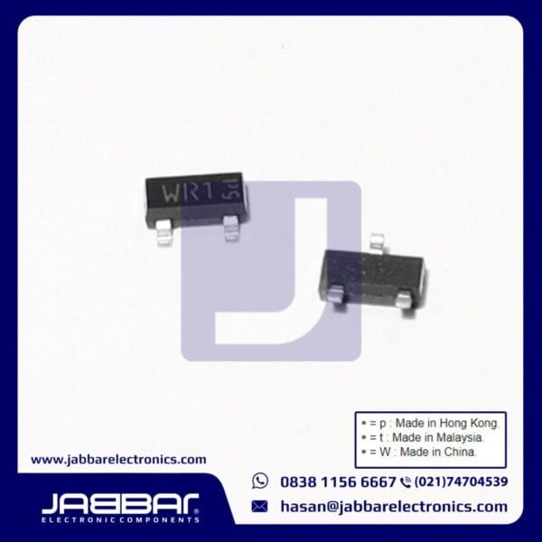 R1 - BZX84-B5V1 SOT-23