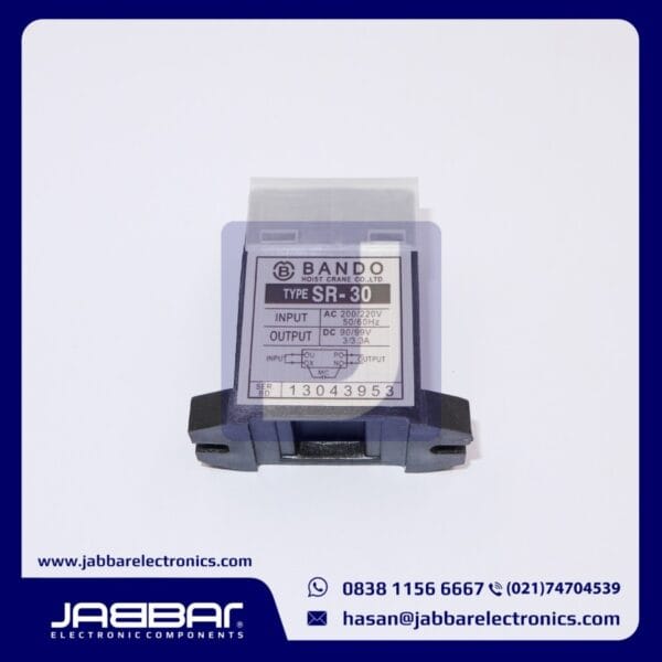 SR-30 BRAKE RECTIFIER