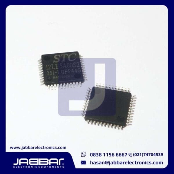 12LE5A60S2-35I-LQFP44G - STC12LE5A60S2-35I-LQFP44G QFP44