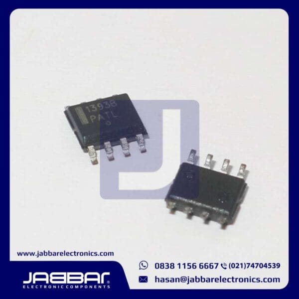 1393B - NCP1393BDR2G SOP8