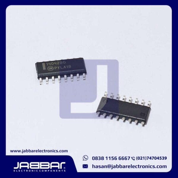 14042BG - MC14042BDG SOIC16