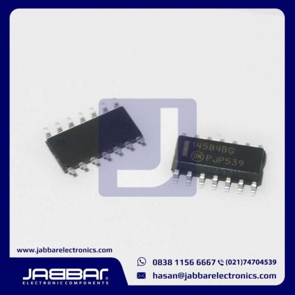 14584BG - MC14584BDR2G SOP14 - Komponen Elektronik