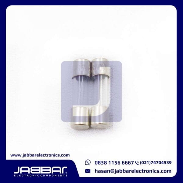 15A 250V FUSE GLASS 5x20mm