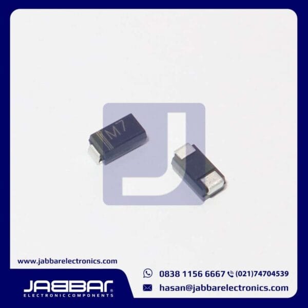 1N4007 - M7 SMA