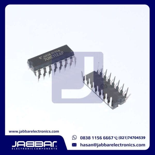 74HC112AP - TC74HC112AP DIP16