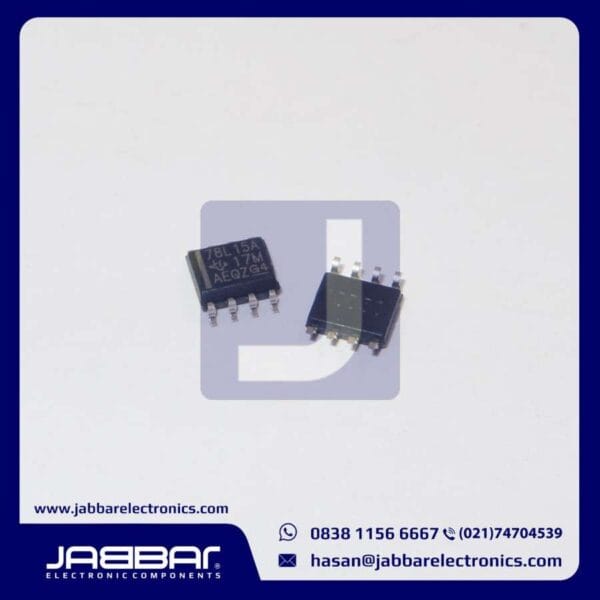 78L15A - UA78L15ACDR SOP8