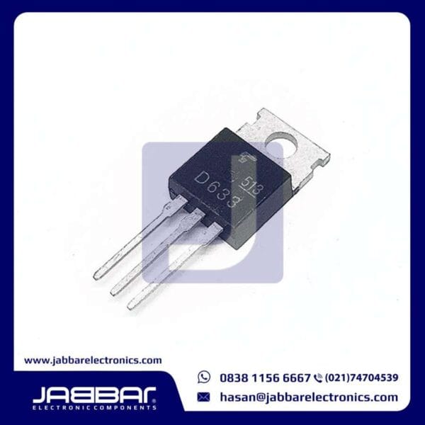 D633 - 2SD633 TO-220AB