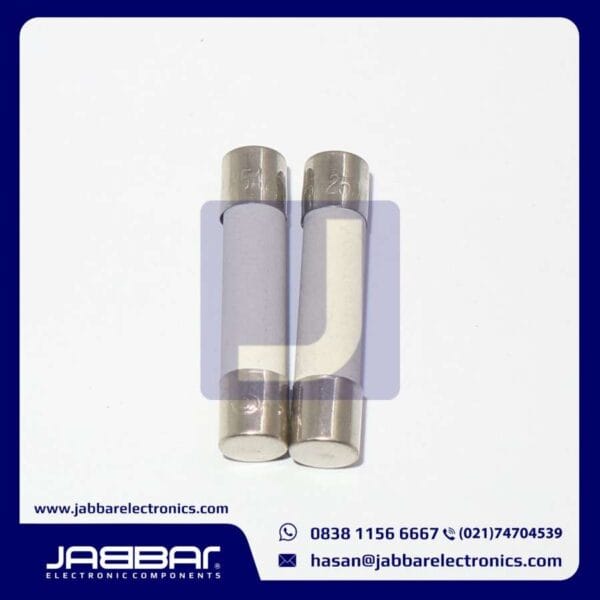 F25A250V - 25A 250V FUSE CERAMIC 6x29mm