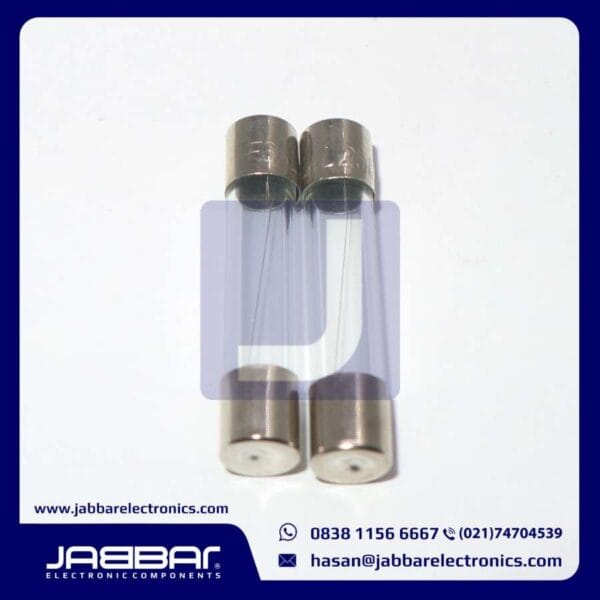 F3AL250V - 3A 250V FUSE GLASS 6x30mm