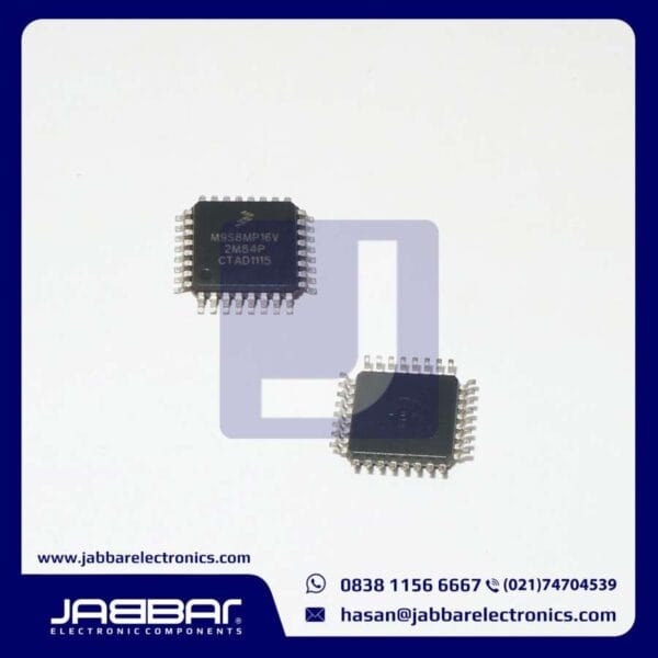M9S8MP16V 2M84P - MC9S08MP16VLC 2M84P QFP32