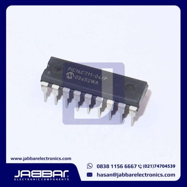 PIC16C711-04/P DIP18