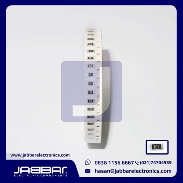 RESISTOR 102 - 1K OHM 1/4W SMD1206