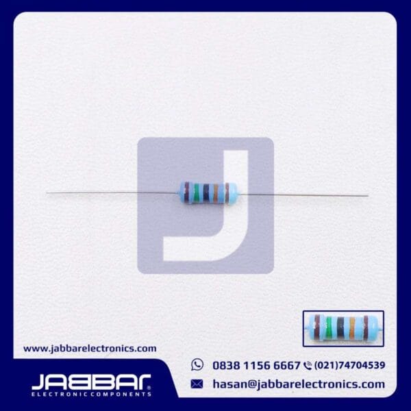 RESISTOR 150K OHM 1W 1% DIP - BIRU