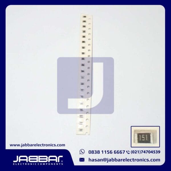 RESISTOR 151 - 150 OHM 1/8W (Seperdelapan) SMD0805