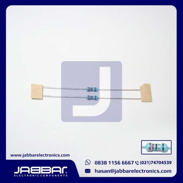 RESISTOR 22 OHM 1/4W (Seperempat) 1% DIP - BIRU