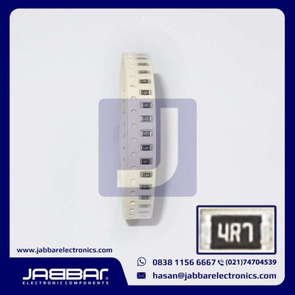 RESISTOR 4R7 - 4.7 OHM 1/4W SMD1206