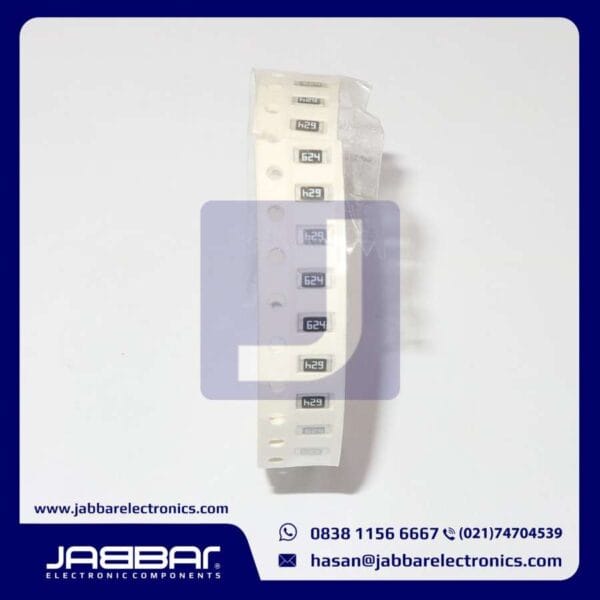 RESISTOR 624 - 620K OHM 1/4W (Seperempat) SMD1206