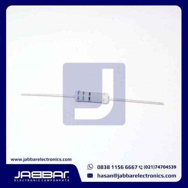 RESISTOR 75 OHM 2W 5% DIP - ABU-ABU